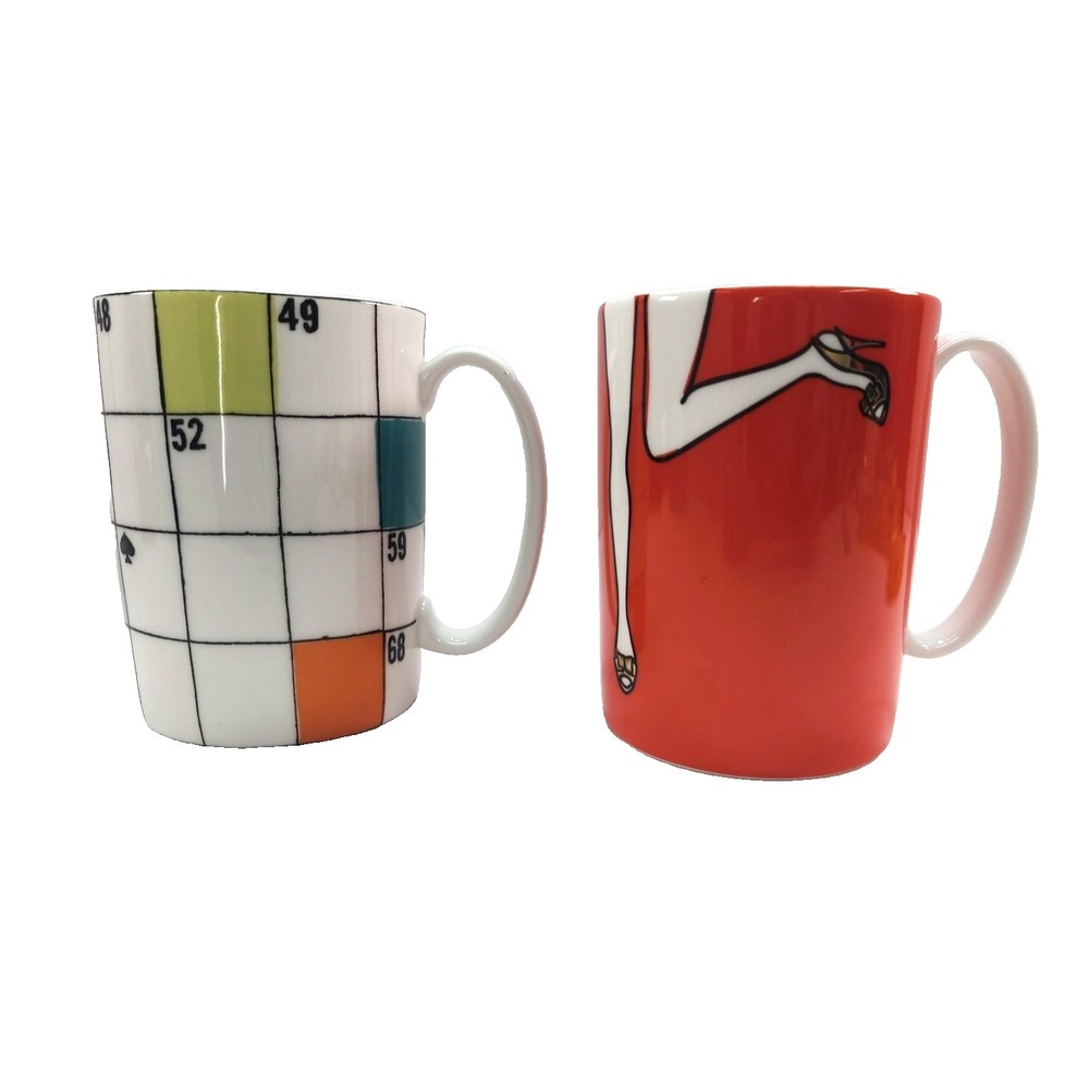 Kate Spade/Lenox Collab Coffee Mugs Things We Love & Say the Word